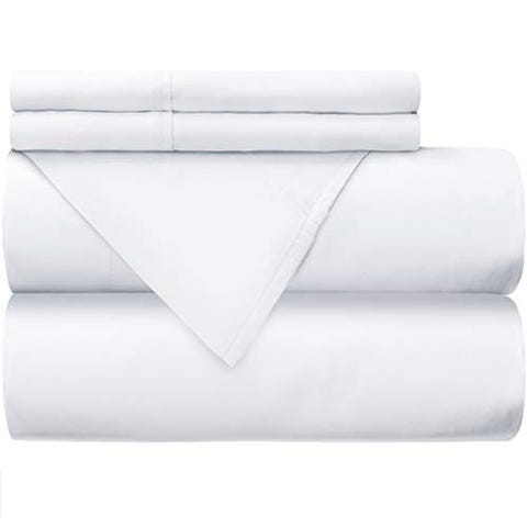 Best Cotton Sheets 15 Sets Of That Make Bed So Comfy 11 Mellanni 100 Cotton Bedsheet Set