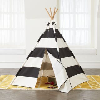 Black Stripe Teepee
