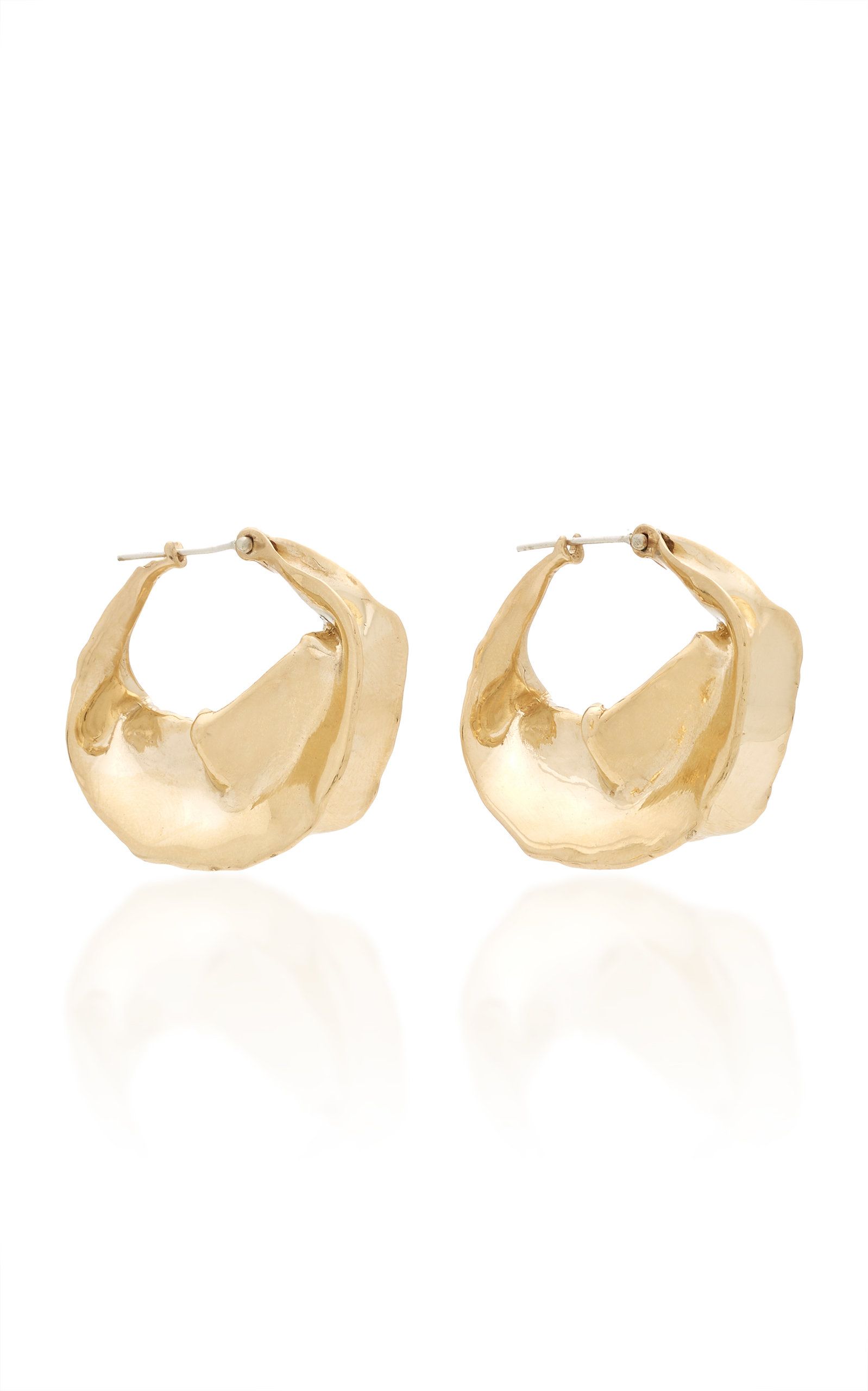 Georgia Gold-Tone Earrings