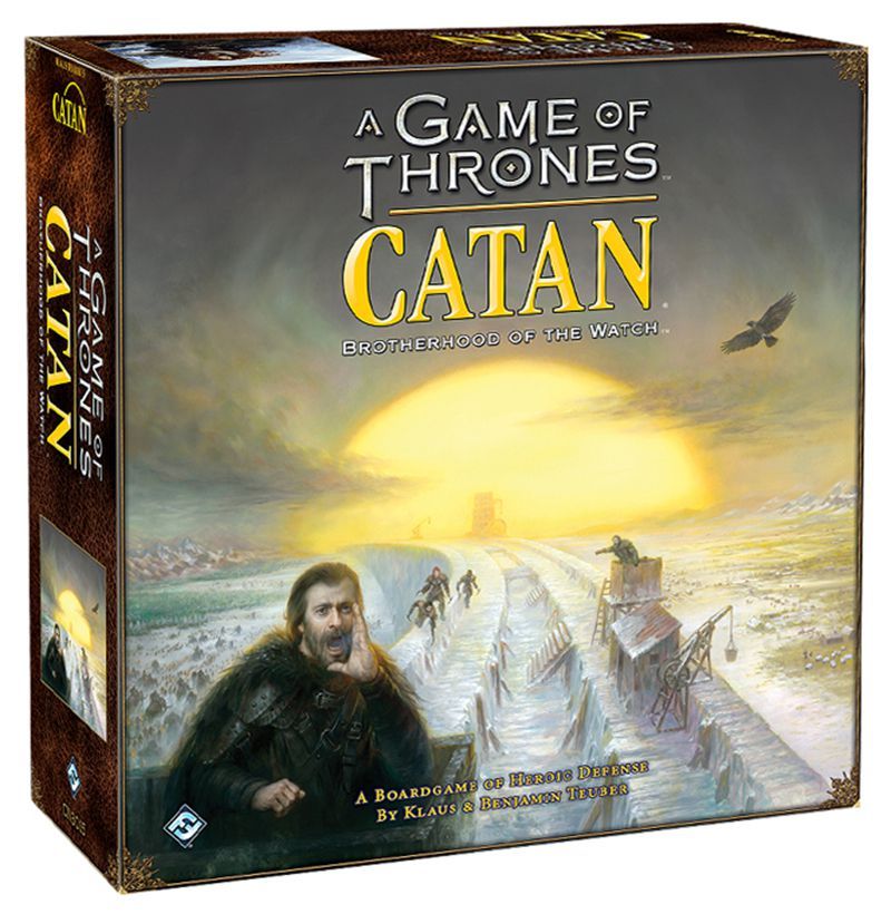 'A Game of Thrones' Catan: Brotherhood of the Watch