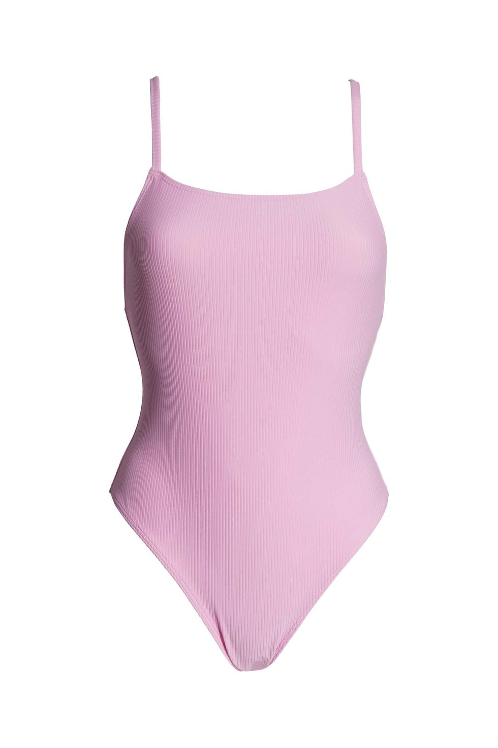 Core Ribbed One-Piece Swimsuit