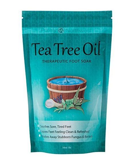 Purely Northwest Tea Tree Oil Therapeutic Foot Soak