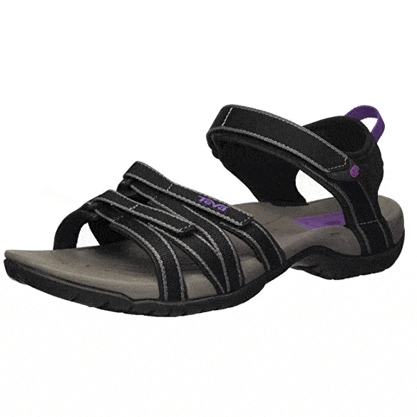 clarks walking sandals womens