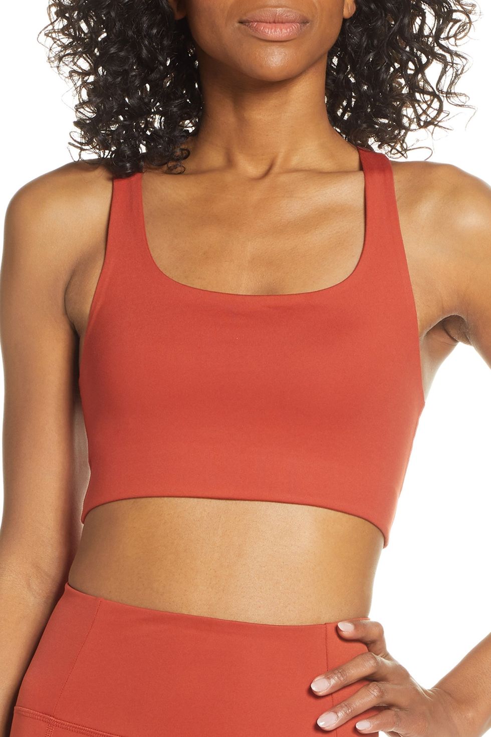 Lululemon Free to Be Serene Bra Long Line, Crop Top Sports Bras Give You  Coverage and Keep You Cool — Here Are Our 14 Faves