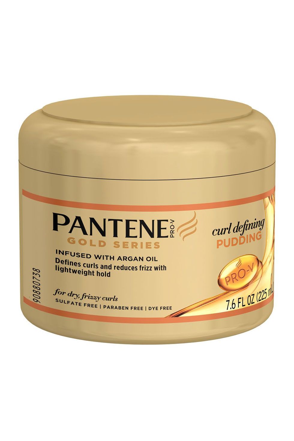 Pantene Pro-V Gold Series Curl Defining Pudding Cream