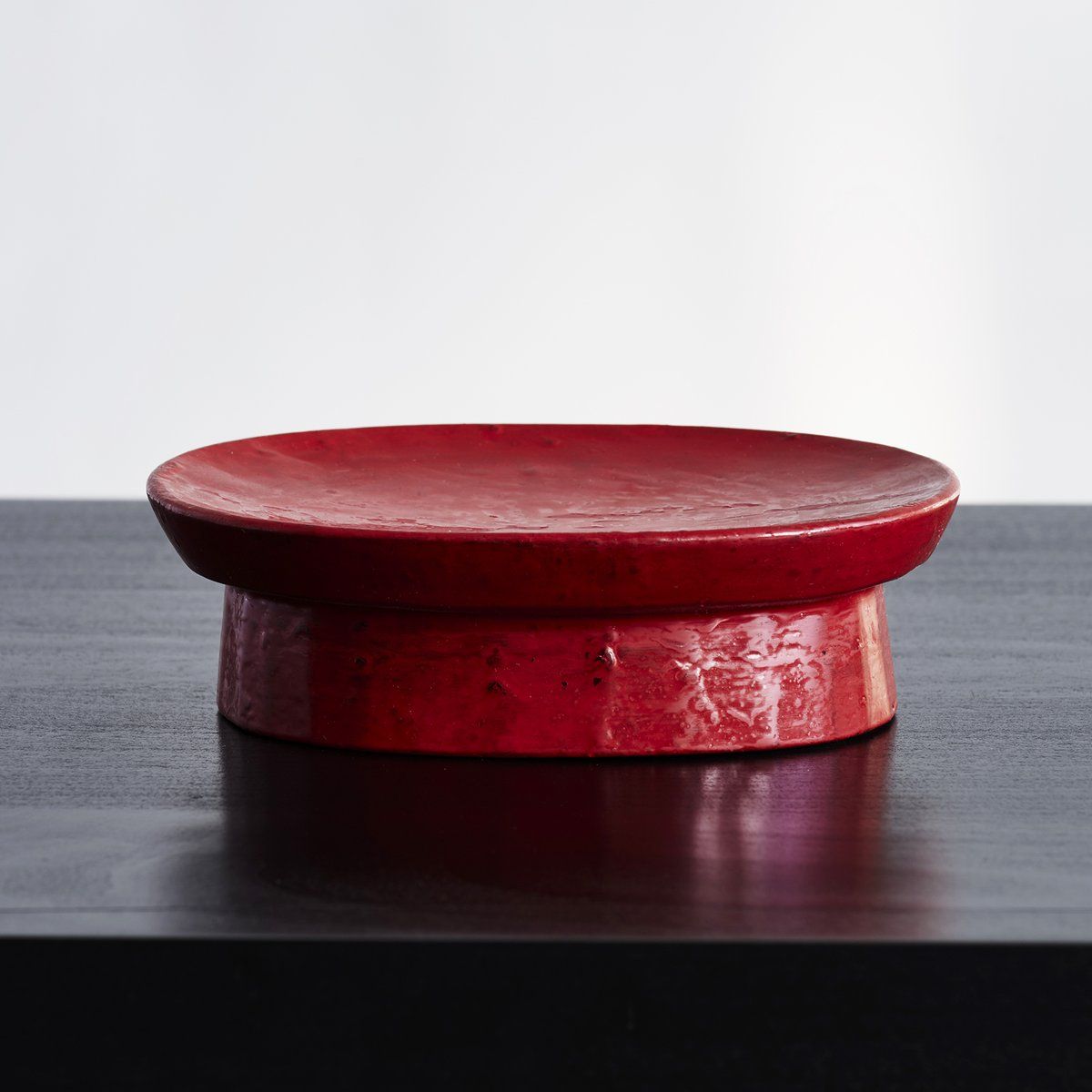 Red Lacquer Platter