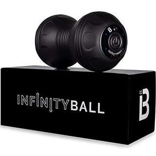 InfinityBall Esfera de Massagem Vibratória de 4 Velocidades