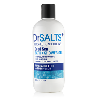 Fragrance Free Dead Sea Bath and Shower Gel