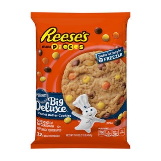 Pillsbury’s Ready-to-Bake Reese’s Cookies Are FILLED With Peanut Butter