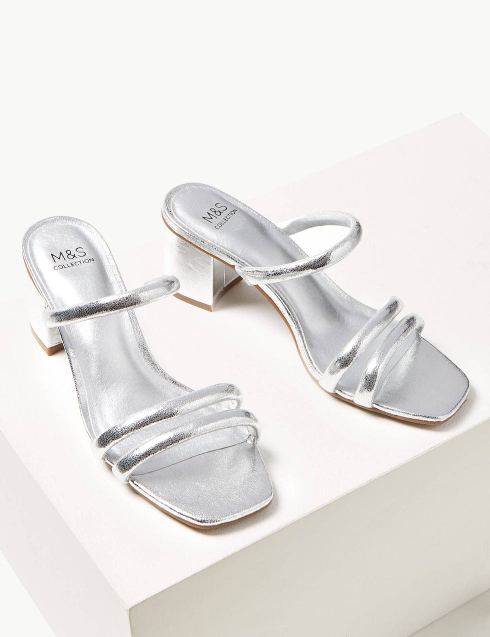 M&S Collection Two Band Sandals