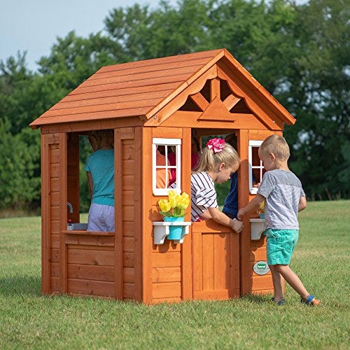 Cedar Wood Playhouse