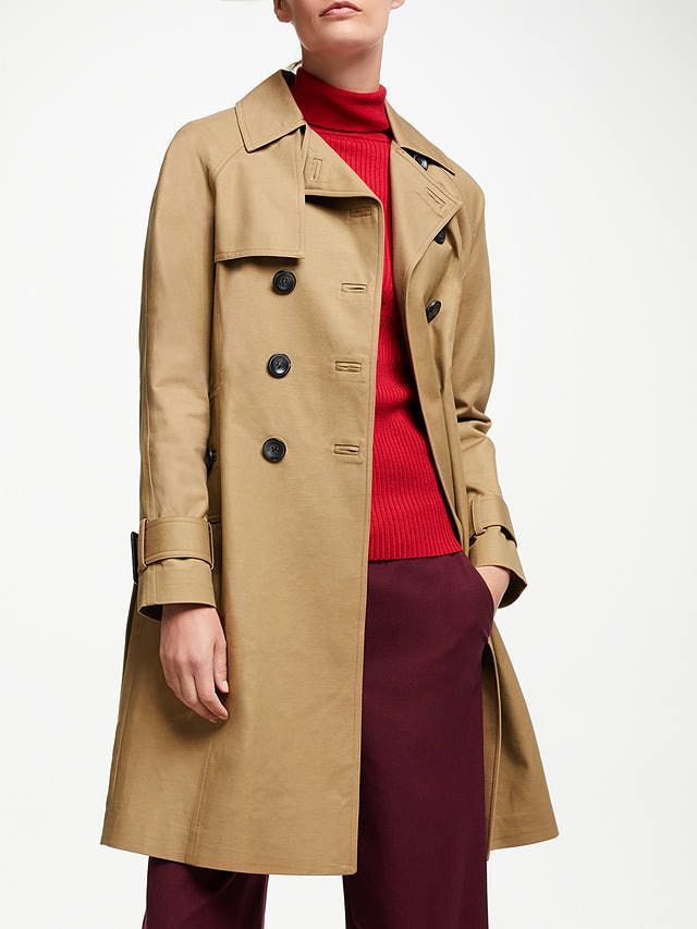 Long Trench Coat, Camel