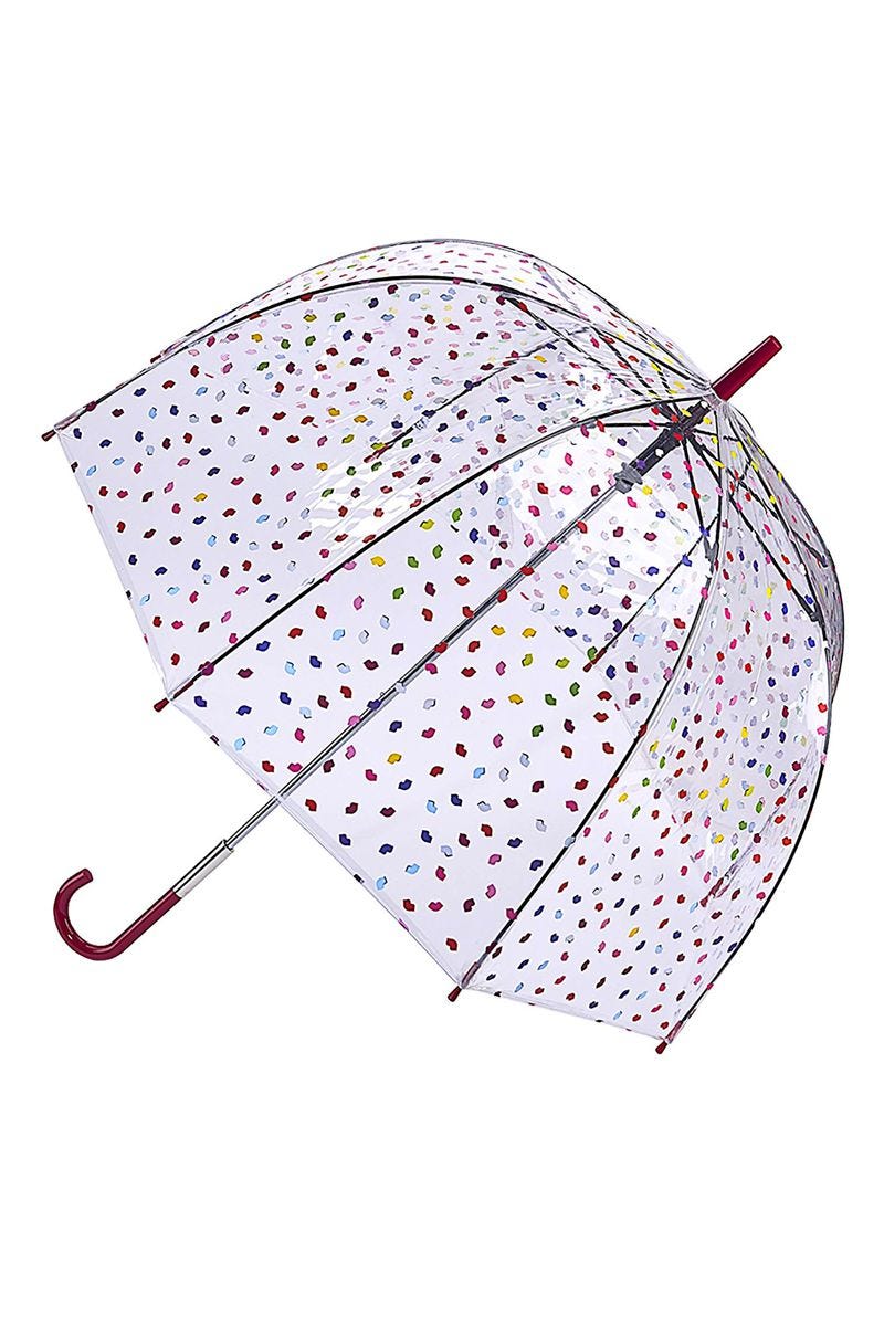 Lulu Guinness Birdcage 2 Stick Umbrella