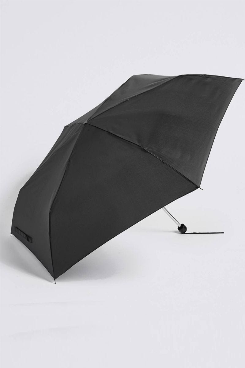 M&S Collection Sheen Compact Umbrella