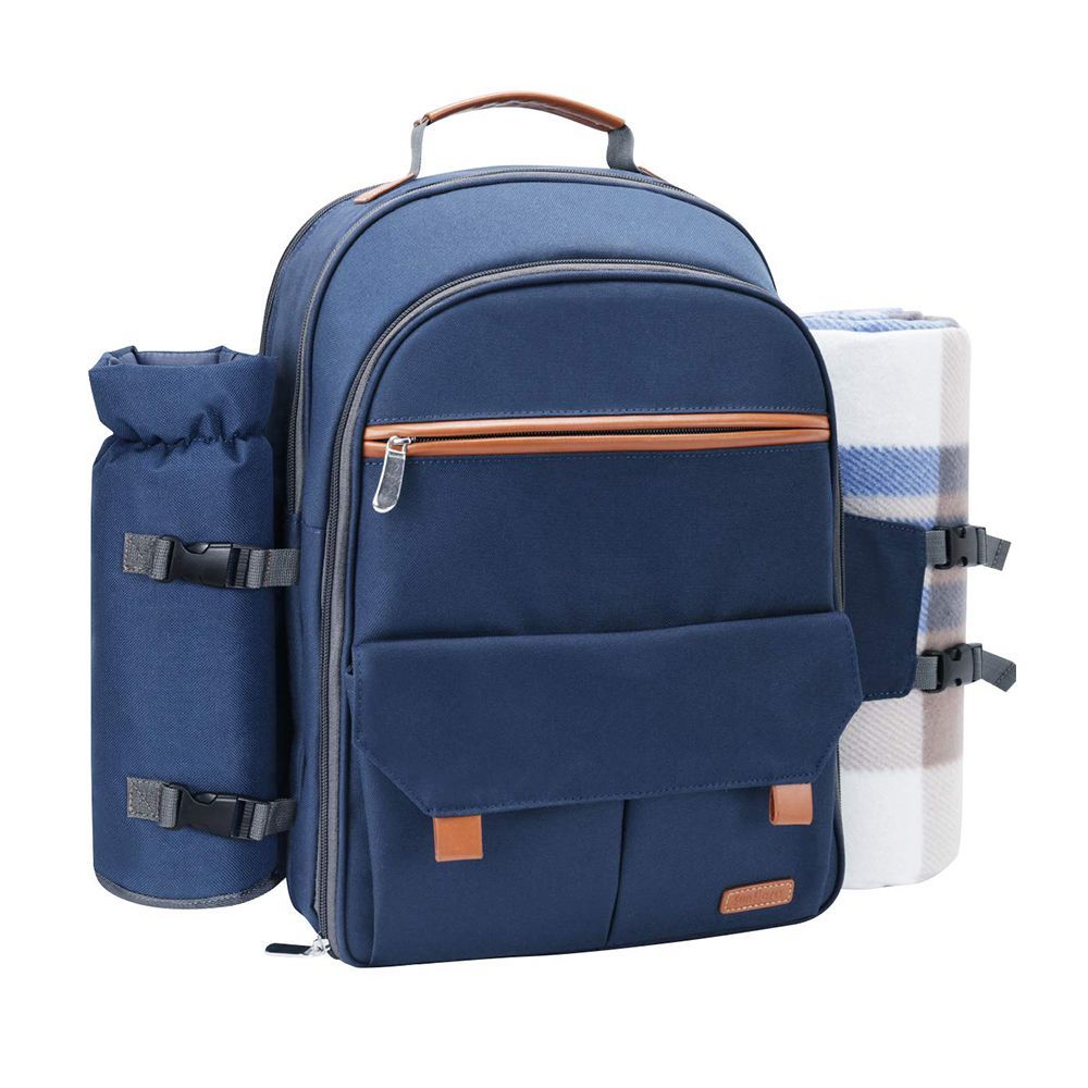 Thrillist floating outlet backpack