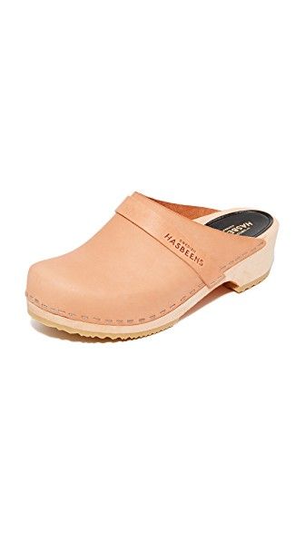 clogs from shrill