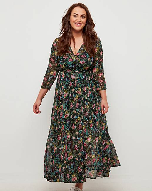 Floral Maxi Dress