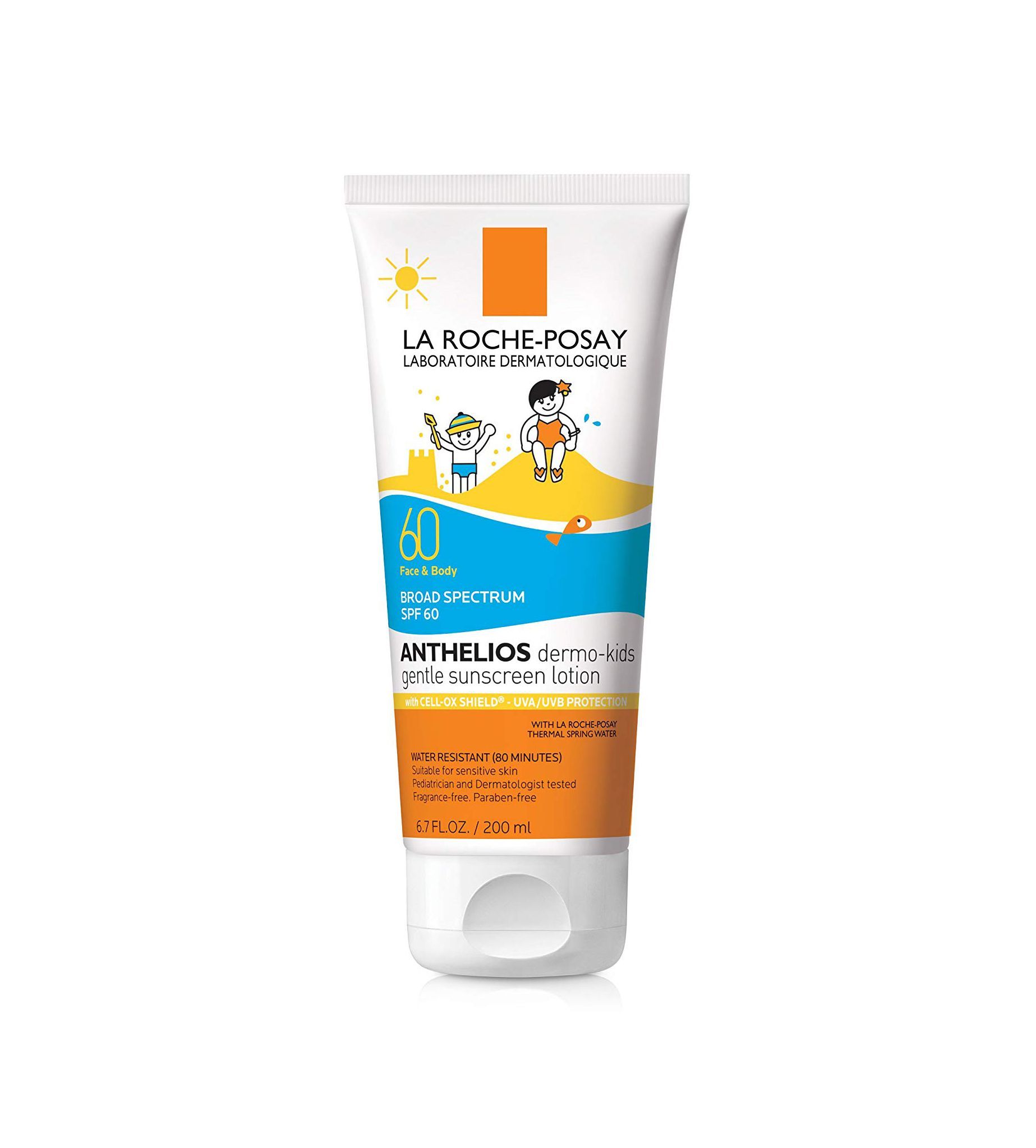 best waterproof sunscreen for kids