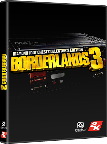 borderlands 3 collector's edition pre order