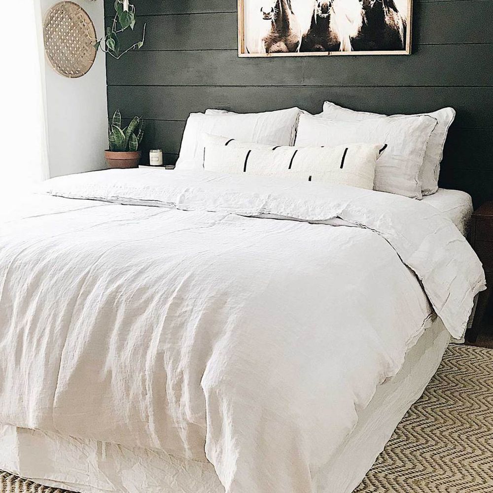 9 Best White Duvet Covers For 2019 Luxury White Bedspreads