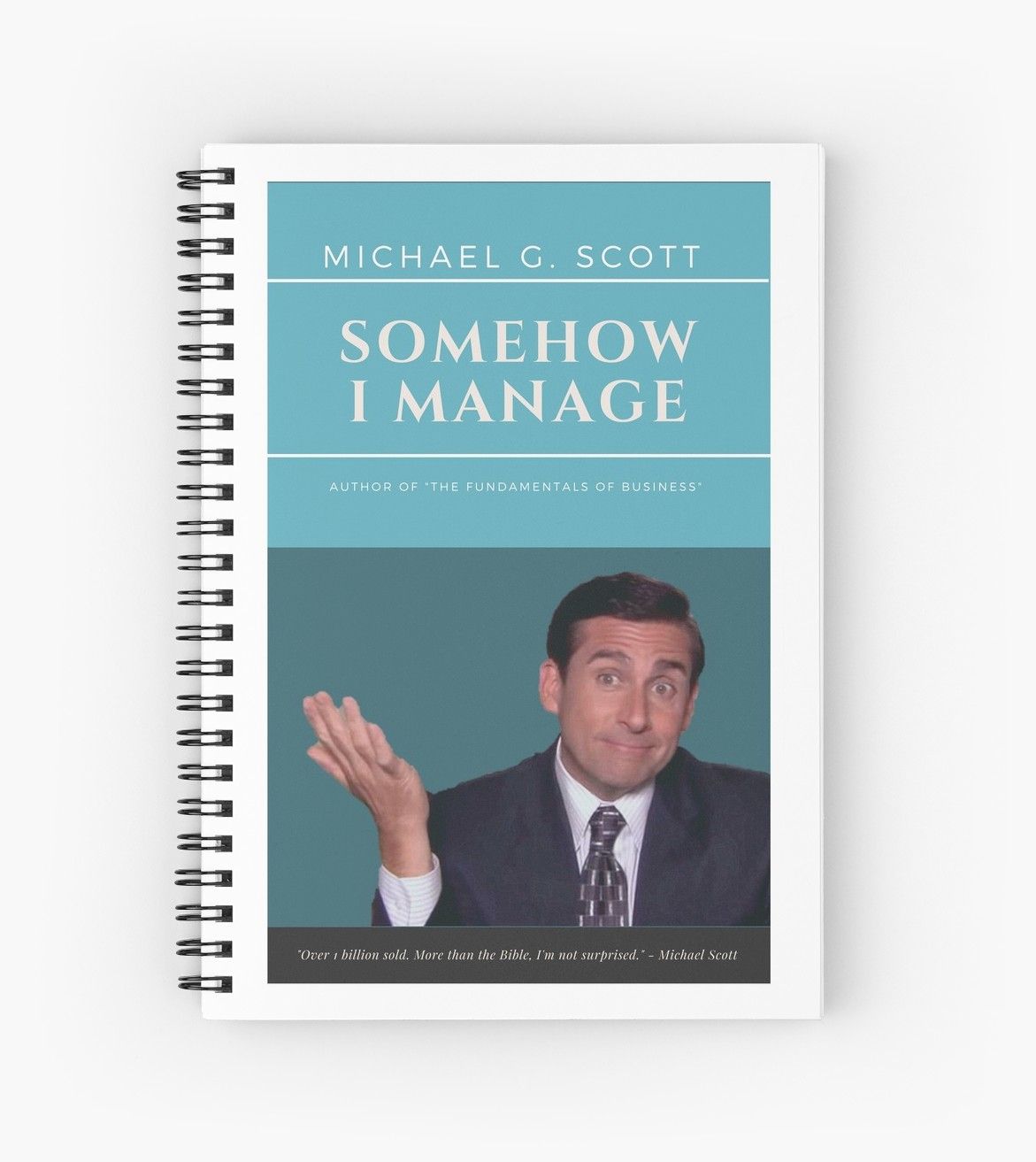 'Somehow I Manage' The Office Notebook