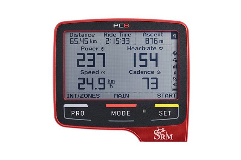 rpm tracker for spin bike