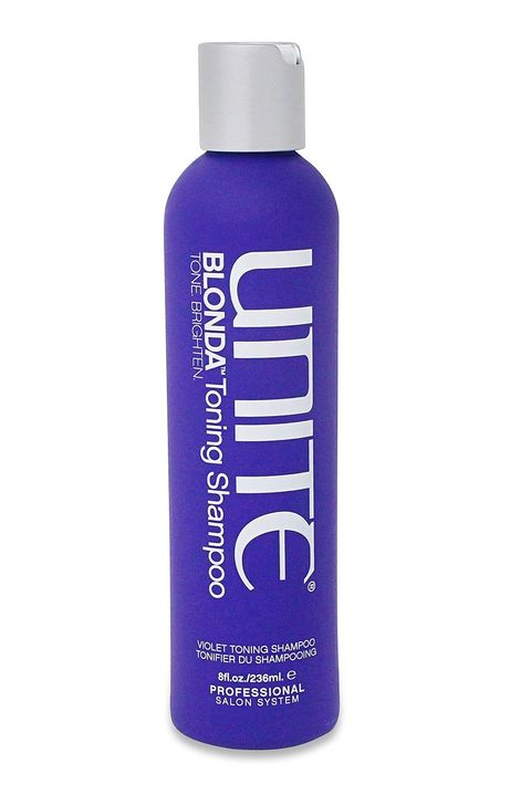 Best purple shampoo for blonde hair under 50