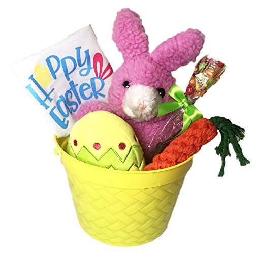 Peeps Dog Party and Easter Basket Ideas for Pets