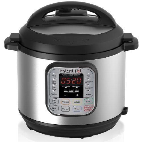 Instantaneous Pot IP-DUO60 7-in-1 Programmable Stress Cooker, 6qt/1000W, Most new third Abilities Abilities, Stainless Steel Cooking Pot and Exterior