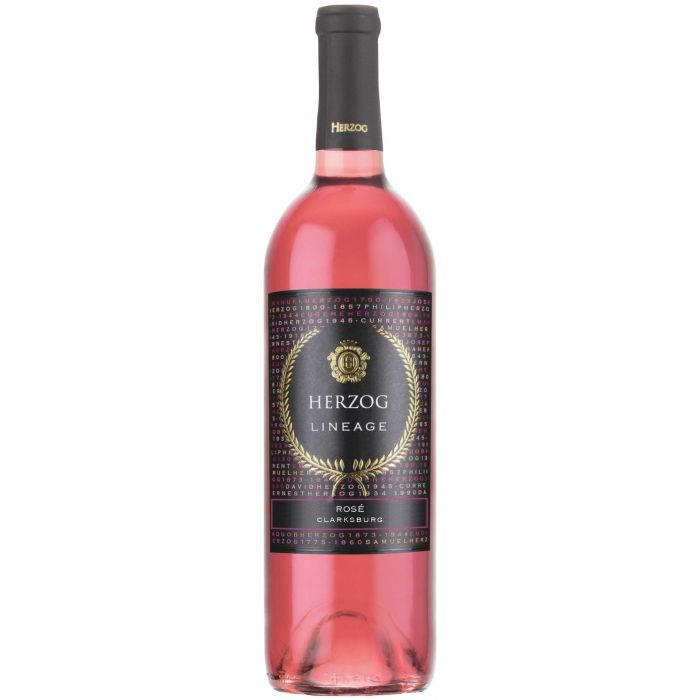 To Start the Seder: Herzog Lineage Rose 2018