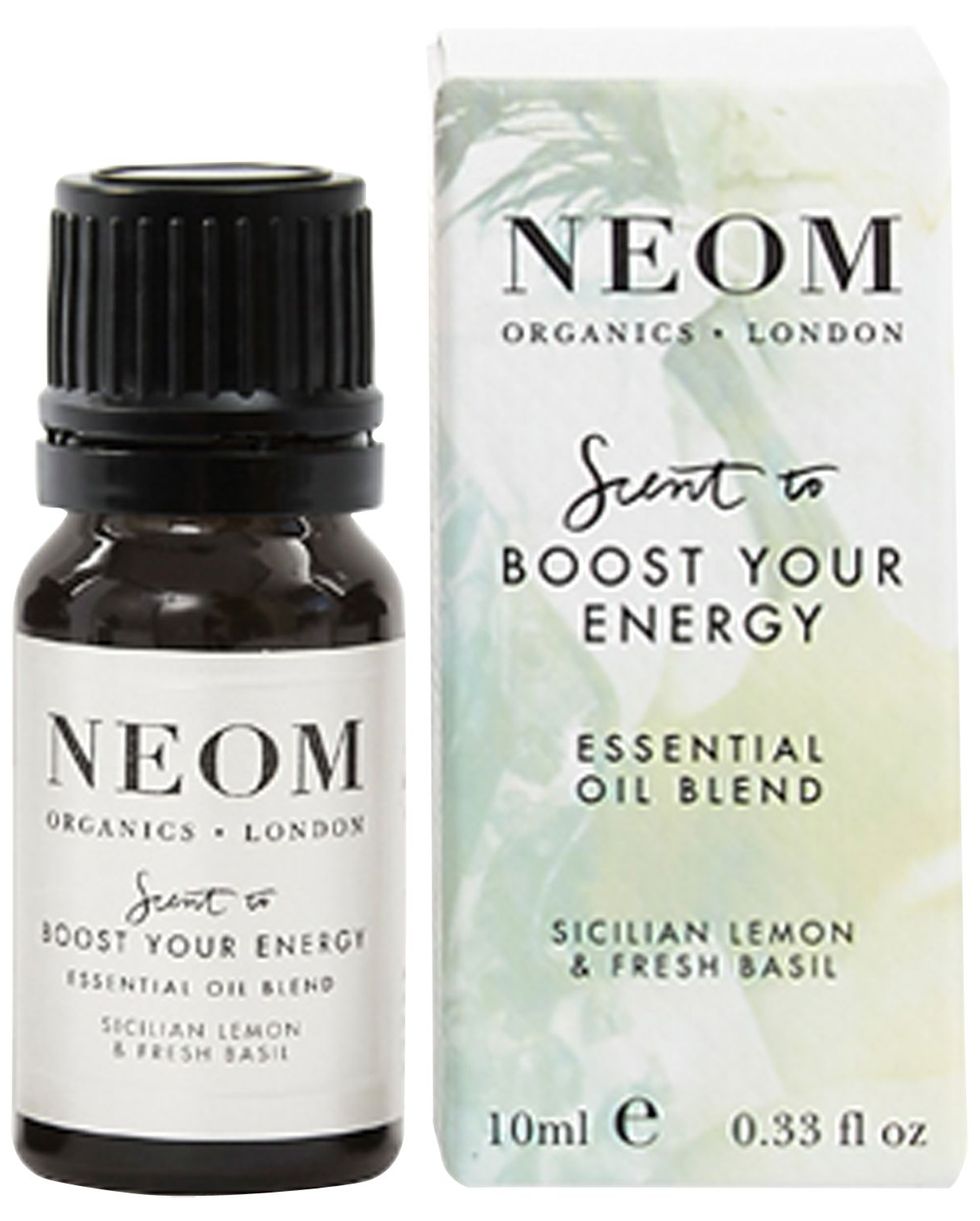 Neom Scent to Boost Your Energy Essential Oil Blend, 10ml