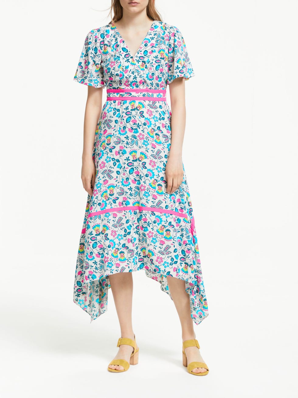 boden holly hanky hem dress