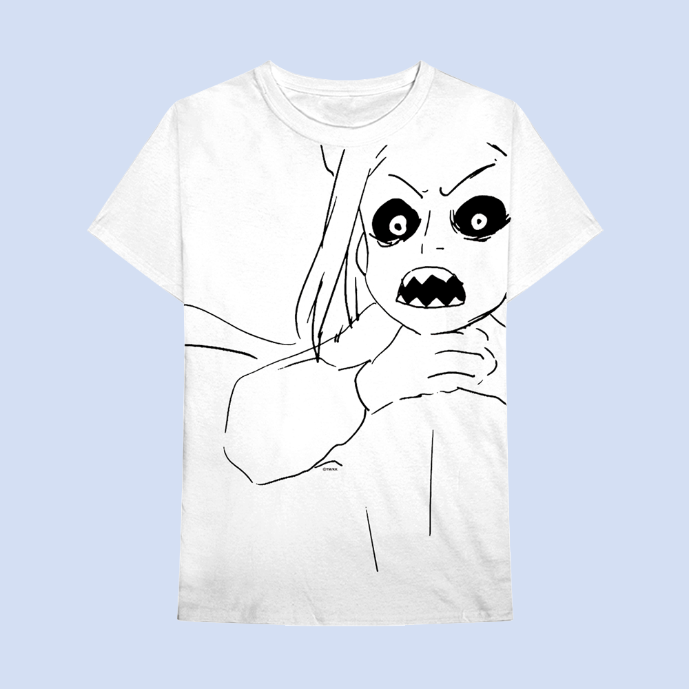 Scary Sketch T-Shirt + Digital Album