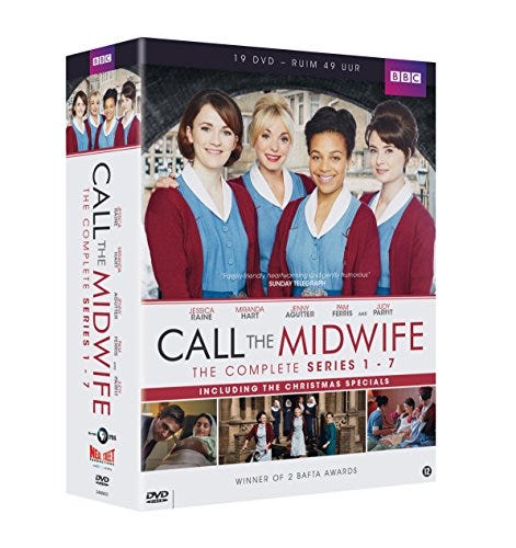 Call the Midwife - Collection complète séries 1 à 7 + Spéciales de Noël (coffret 19 DVD)