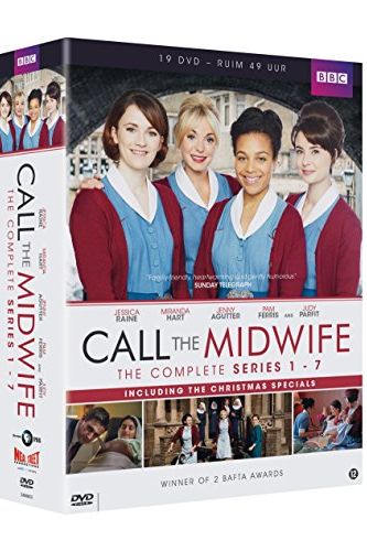 Call the Midwife - Complete Collection Series 1 to 7 + Christmas Specials (19 DVD Box Set)