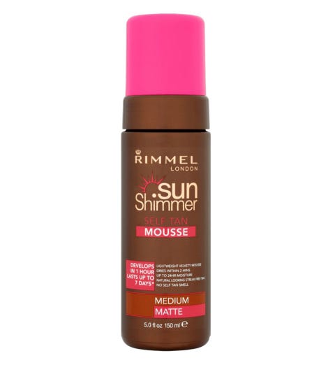 the best fake tan mousse
