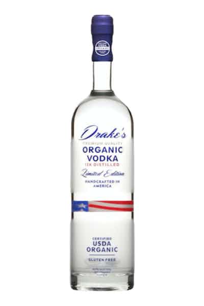 Drake's Organic Premium Vodka