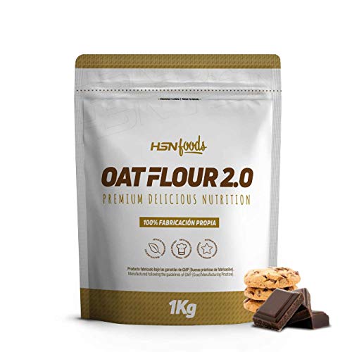 AVENA EN POLVO CHOCOLATE BIO 1 KG Natural Athlete