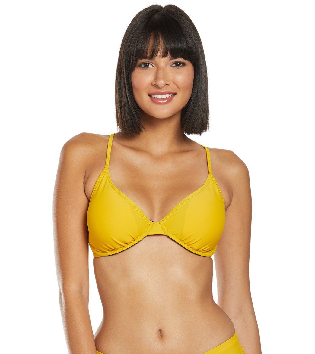 underwire bikini for large bust