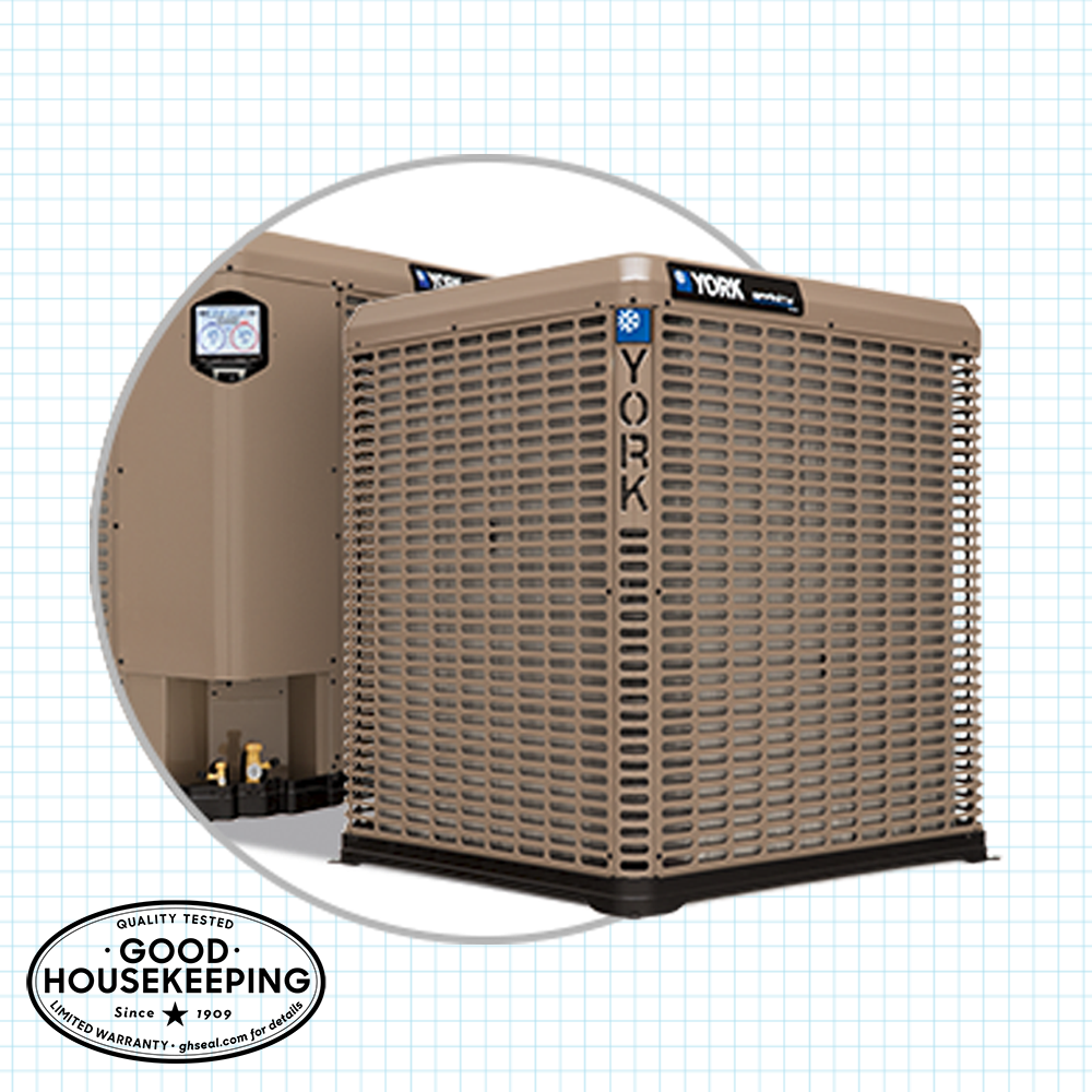 York Affinity YXV Air Conditioner and YZV Heat Pump