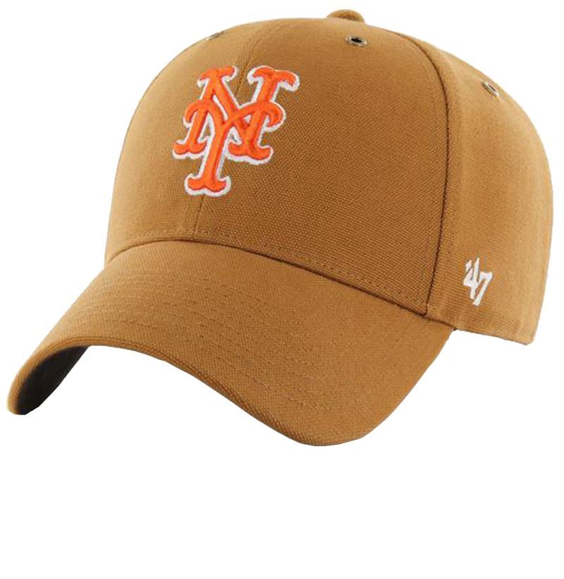 47 Brand New York Yankees Carhartt Mvp Cap in Brown for Men
