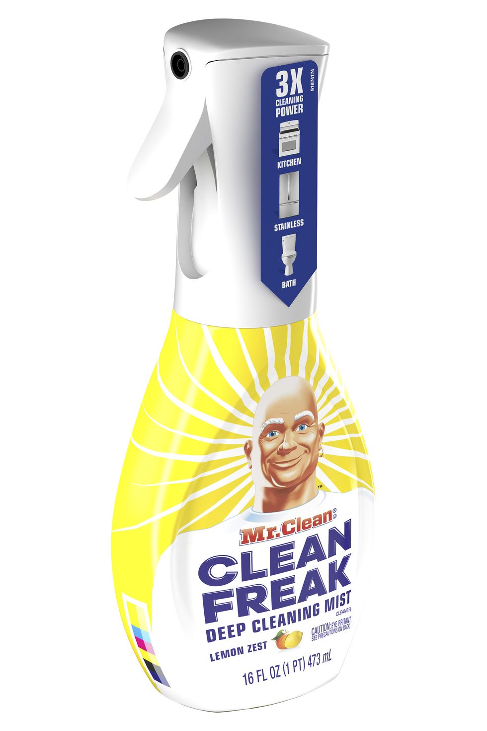 Mr. Clean Clean Freak