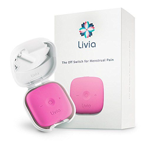 Livia-The Off Switch for Menstrual Pain-Pink