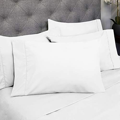 6-Piece 1,500 Thread Count Bed Sheets