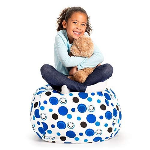 bean bag for storing soft toys