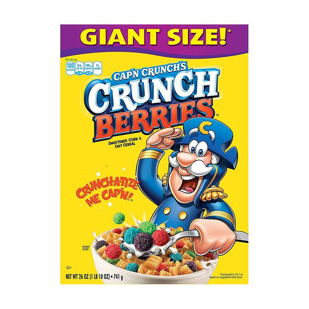 Giant Size Crunch Berries Cereal