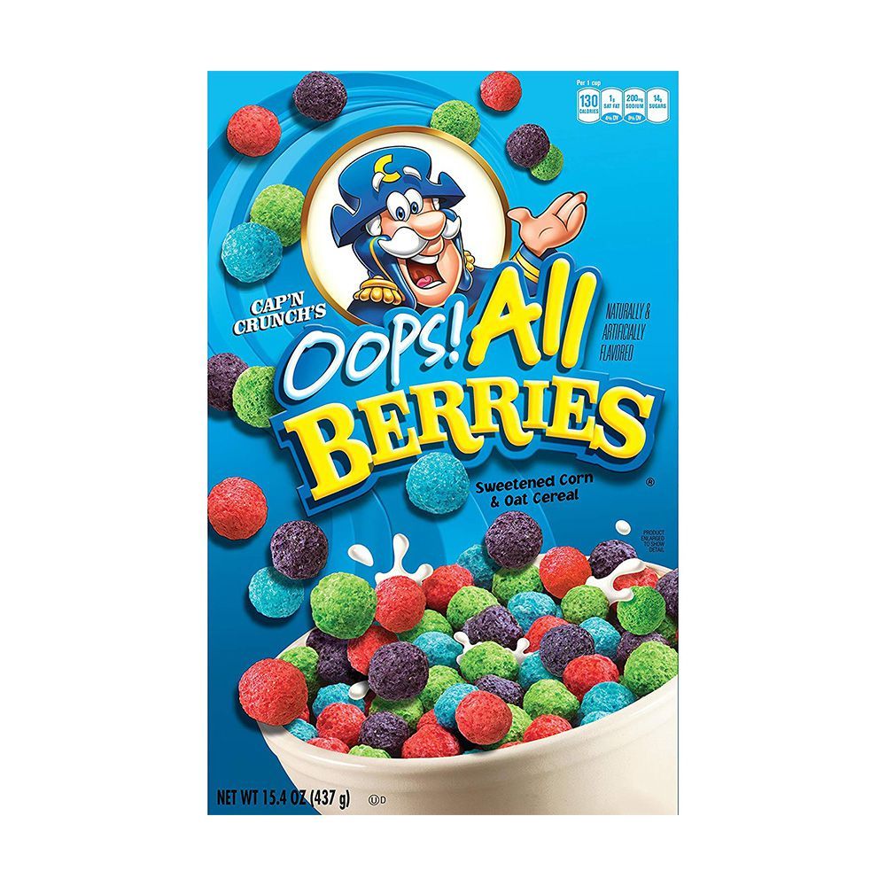 Oops! All Berries Cereal