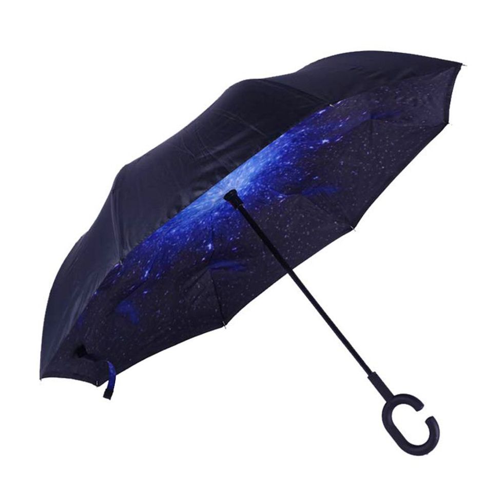 Spar. Saa Inverted Umbrella with C-Shaped Handle