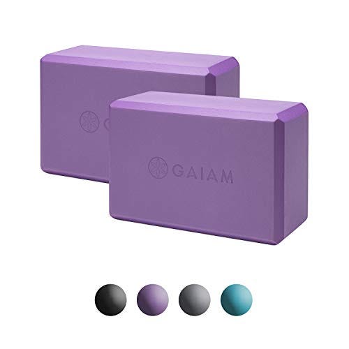  Gaiam Essentials Yoga Block