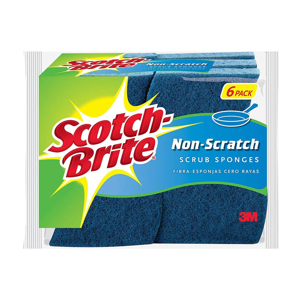 Non-Scratch Scrub Sponges